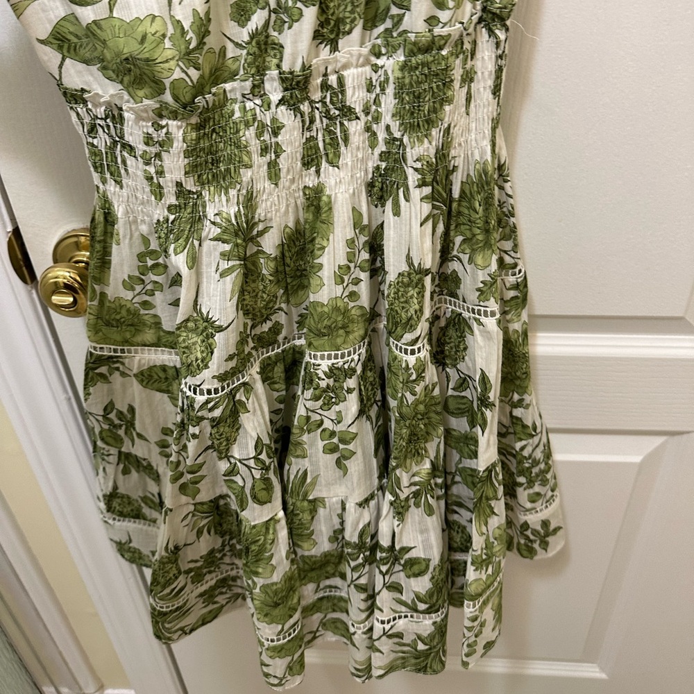 Taylor Green Asymmetrical Ruffled Blouse - Picture 4 of 6
